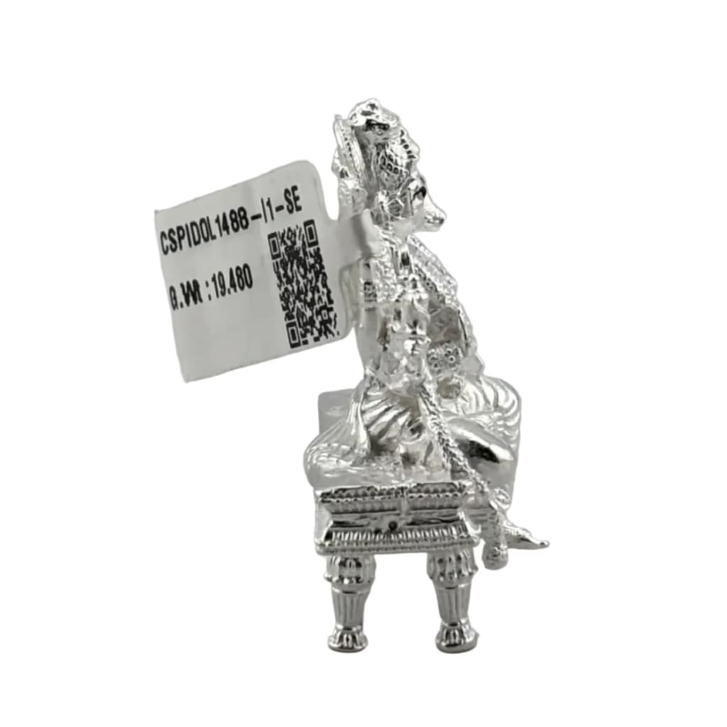 Silver Lord Narasimha Idol