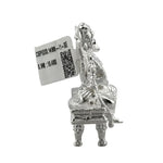 Silver Lord Narasimha Idol