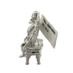 Silver Lord Narasimha Idol