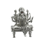 Silver Lord Narasimha Idol