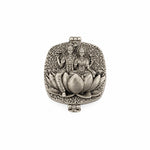Silver Lotus Box Lakshmi Narayan Handcrafted (31.36g)