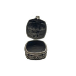 Silver Lotus Box Lakshmi Narayan Handcrafted (31.36g) – view 3