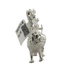 Silver Maa Durga Idol – Spiritual Durga Murti for Temple Decor & Festivals
