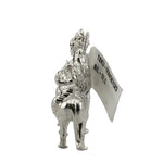 Silver Maa Durga Idol – Spiritual Durga Murti for Temple Decor & Festivals