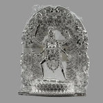 Silver Maa Kaali – Spiritual Devi Murti for Temple Decor & Festivals