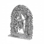 Silver Maa Kaali – Spiritual Devi Murti for Temple Decor & Festivals