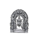 Silver Maa Kaali – Spiritual Devi Murti for Temple Decor & Festivals