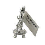 Silver Maa Lakshmi Idol 10gm – Spiritual Lakshmi Murti for Temple Decor & Festivals