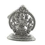 Silver Maa Lakshmi Idol 10gm – Spiritual Lakshmi Murti for Temple Decor & Festivals