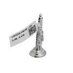 Silver Maa Lakshmi Idol 10gm – Spiritual Lakshmi Murti for Temple Decor & Festivals