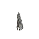 Silver Maa Lakshmi Idol 27gm – Spiritual Lakshmi Murti for Temple Decor & Festivals