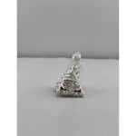 Silver Maa Laxmi Idol – Spiritual Maa Laxmi Murti for Temple Decor & Festivals