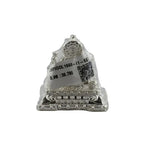 Silver Maa Laxmi Idol – Spiritual Maa Laxmi Murti for Temple Decor & Festivals