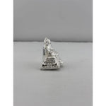 Silver Maa Laxmi Idol – Spiritual Maa Laxmi Murti for Temple Decor & Festivals