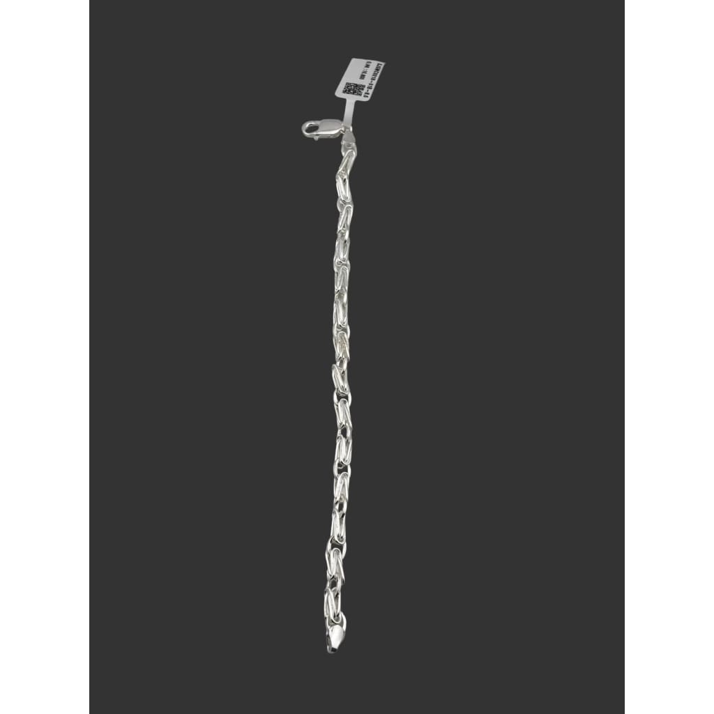 Silver Mariner Link Bracelet 925 – Gucci Style Chain