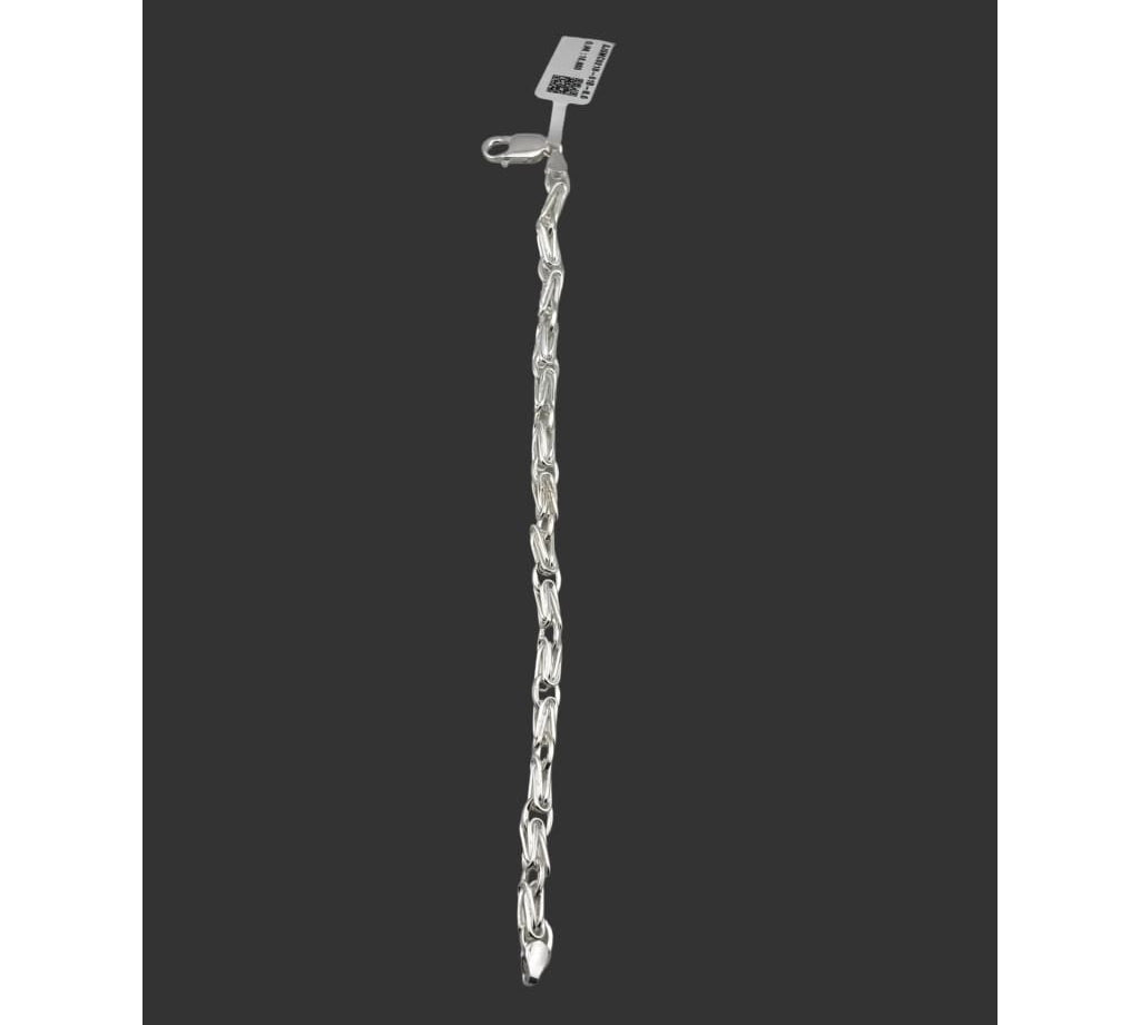 Silver Mariner Link Bracelet 925 – Gucci Style Chain