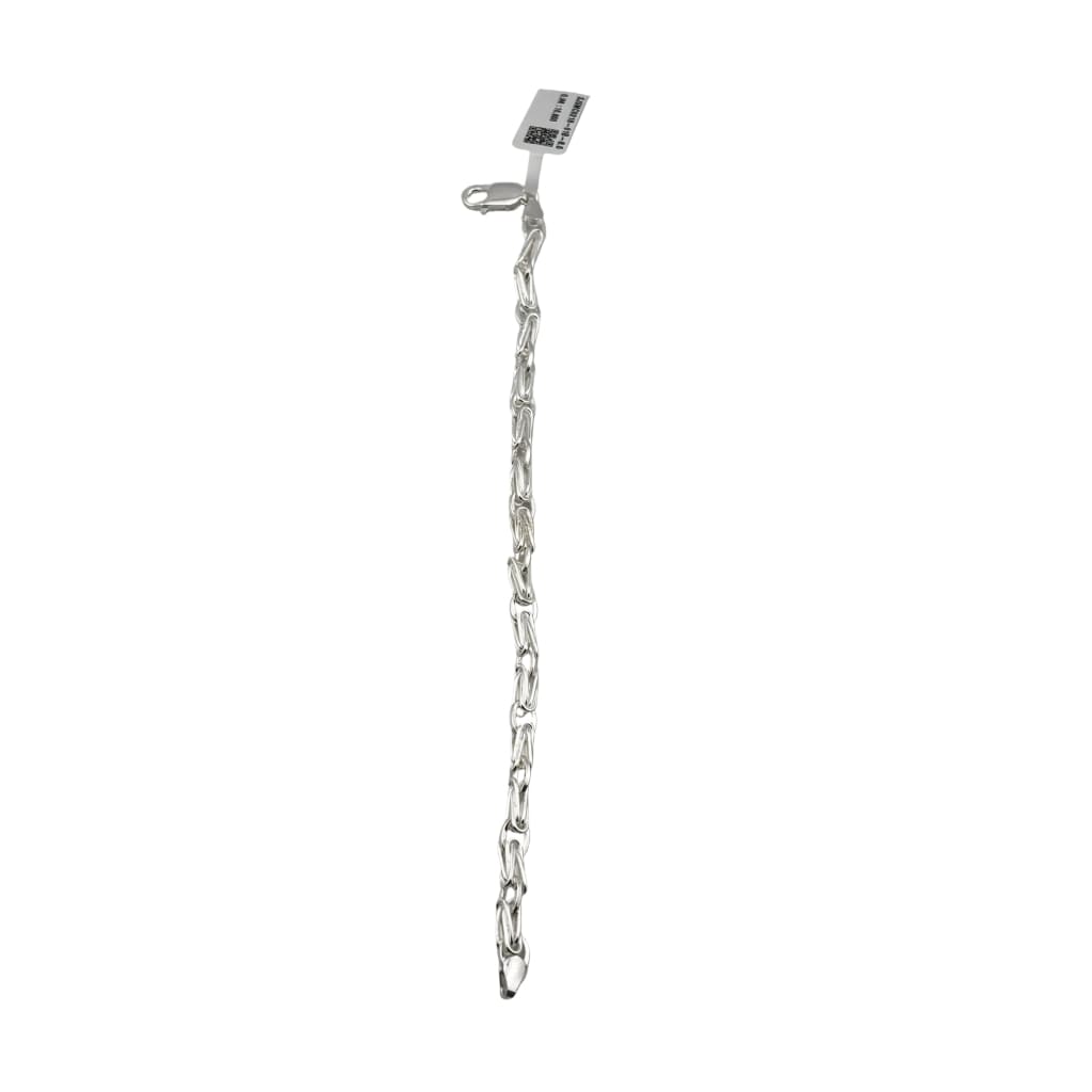 Silver Mariner Link Bracelet 925 – Gucci Style Chain