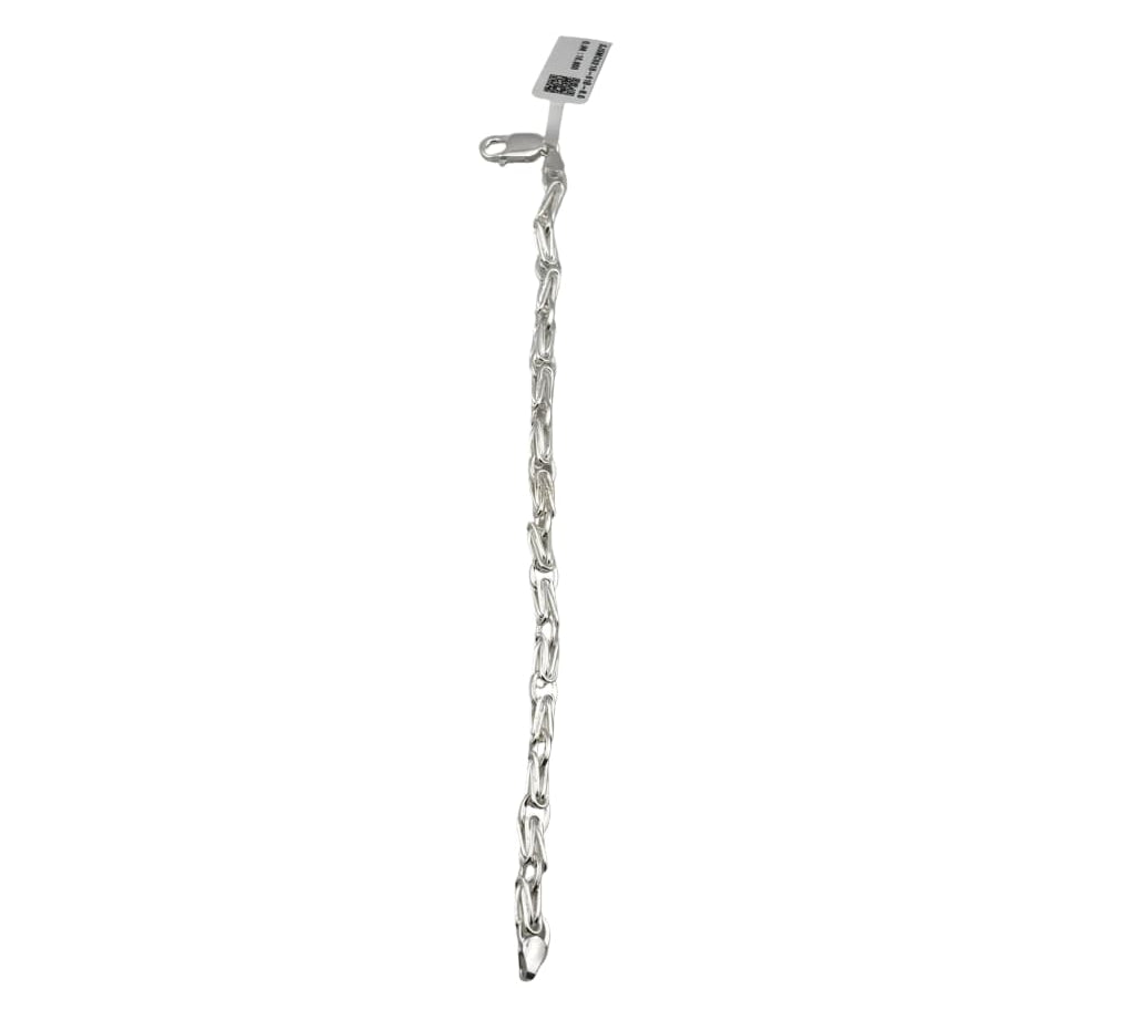 Silver Mariner Link Bracelet 925 – Gucci Style Chain