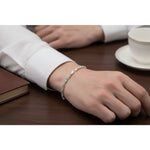 Silver Mariner Link Bracelet 925 – Gucci Style Chain