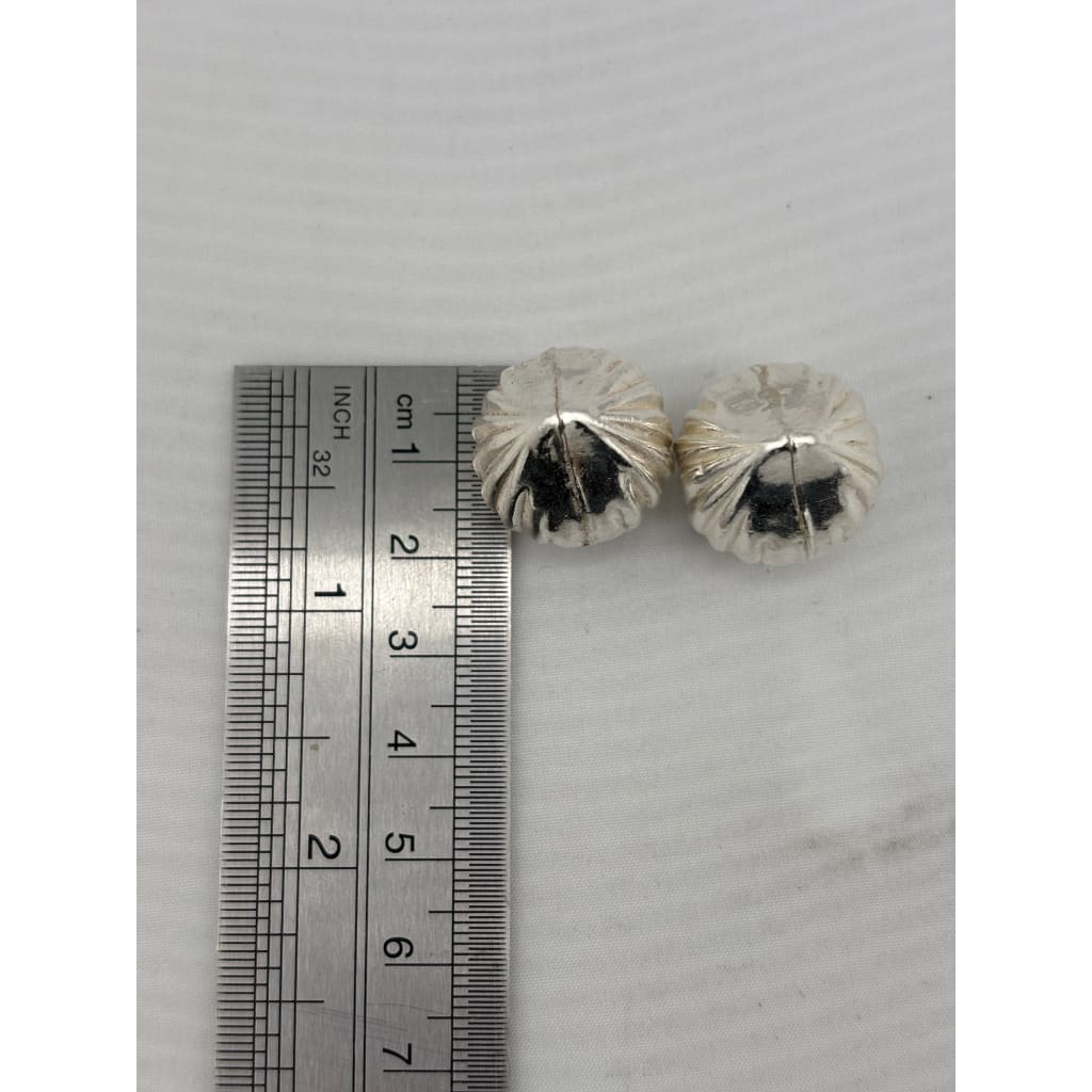 Silver Modak Set of 2 Handcrafted (9.75g) – view 4