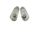 Silver Charan Paduka / Lakshmi Vishnu Charan – view 4