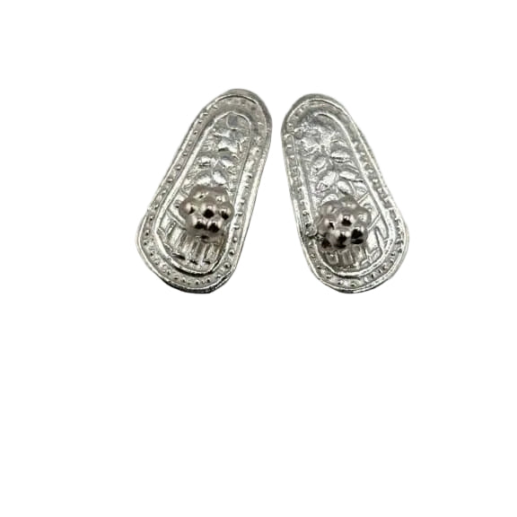 Silver Charan Paduka / Lakshmi Vishnu Charan – view 4