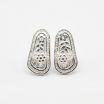 Silver Charan Paduka / Lakshmi Vishnu Charan – view 3