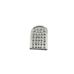 Silver Pooja Tongue Handcrafted (2g)