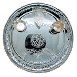 Silver Purity 925 Puja/Aarti Thali 20 - Silver Gift item
