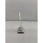 Silver Radha Krishna Idol 22gm – Spiritual Radha Krishna Murti for Temple Decor & Festivals