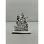 Silver Radha Krishna Idol 22gm – Spiritual Radha Krishna Murti for Temple Decor & Festivals