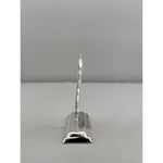 Silver Radha Krishna Idol 22gm – Spiritual Radha Krishna Murti for Temple Decor & Festivals
