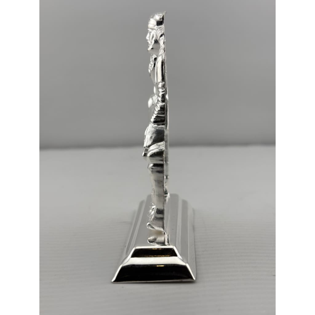 Silver Sai Baba Idol 20gm – Spiritual Sai Baba Murti for Temple Decor & Festivals
