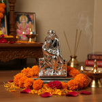 Silver Sai Baba Idol 20gm – Spiritual Sai Baba Murti for Temple Decor & Festivals