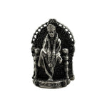 Silver Sai Baba Idol 35gm – Spiritual Sai Baba Murti for Temple Decor & Festivals