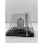 Silver Sai Baba Idol 35gm – Spiritual Sai Baba Murti for Temple Decor & Festivals