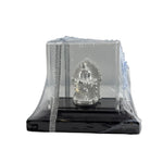 Silver Sai Baba Idol 35gm – Spiritual Sai Baba Murti for Temple Decor & Festivals