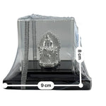 Silver Sai Baba Idol 35gm – Spiritual Sai Baba Murti for Temple Decor & Festivals