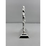 Silver Sai Baba Idol gm – Spiritual Sai Baba Murti for Temple Decor & Festivals