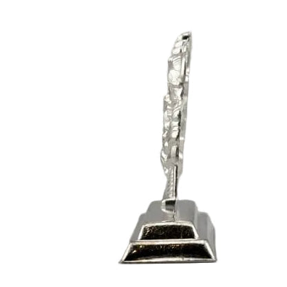 Silver Shiva Family Idol 10gm – Spiritual Shiv Parivar Murti for Home Mandir