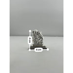 Silver Shiva Family Idol 10gm – Spiritual Shiv Parivar Murti for Home Mandir
