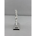 Silver Shiva Family Idol 20gm – Spiritual Shiv Parivar Murti for Home Mandir