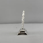Silver Shiva Family Idol 30gm – Spiritual Shiv Parivar Murti for Home Mandir