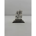 Silver Shiva Family Idol 30gm – Spiritual Shiv Parivar Murti for Home Mandir