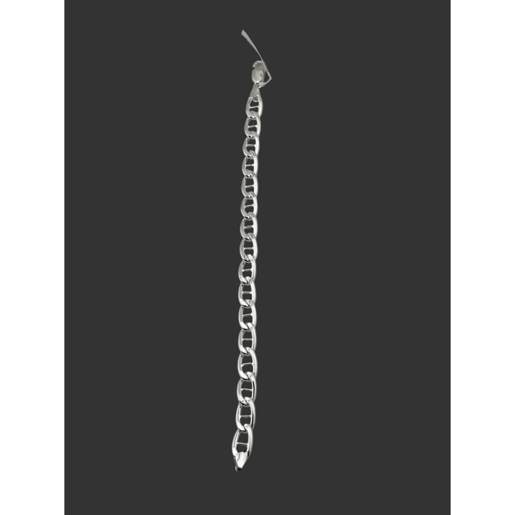 Silver Signature Figaro Link Bracelet 925 – Sleek Alternating Chain