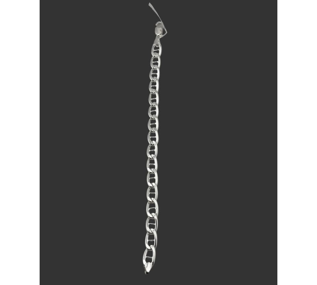 Silver Signature Figaro Link Bracelet 925 – Sleek Alternating Chain