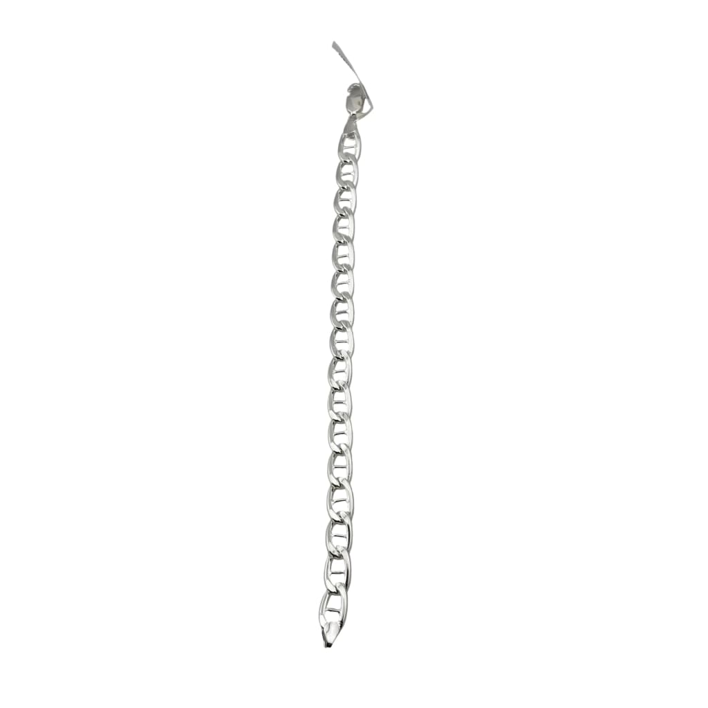 Silver Signature Figaro Link Bracelet 925 – Sleek Alternating Chain