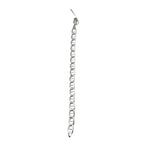 Silver Signature Figaro Link Bracelet 925 – Sleek Alternating Chain