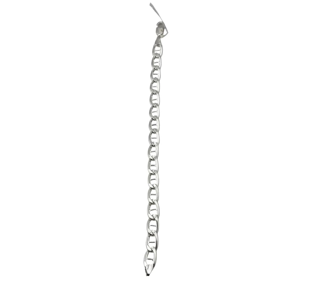 Silver Signature Figaro Link Bracelet 925 – Sleek Alternating Chain