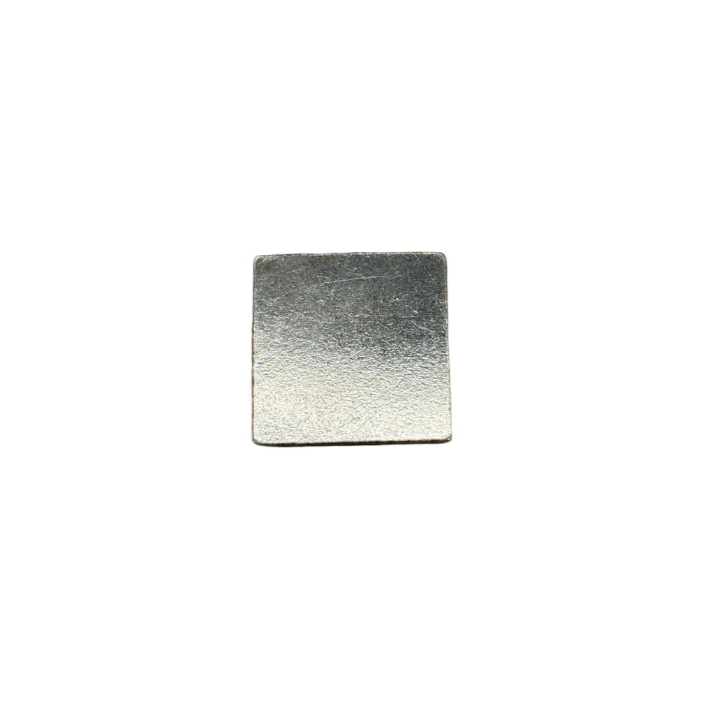 Silver Square Pooja Plate (Chowki) 2.51gm